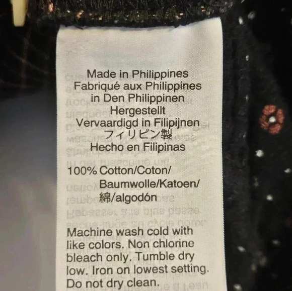 Madewell Oversized Ex Boyfriend Mayfair Foulard Ditsy Floral Button Up XS - Picture 10 of 12